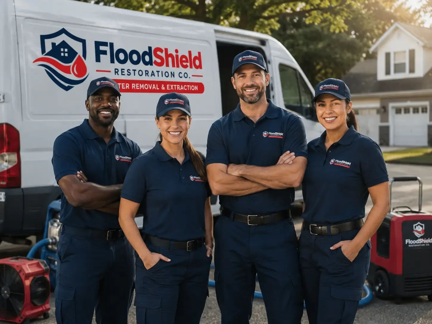 Flood Damage Restoration company in Amalia, NM
